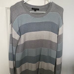 Banana republic striped sweater